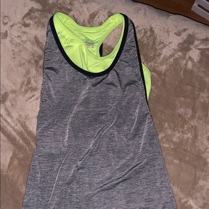 Nike Dri-Fit Tank with Sports Bra size S